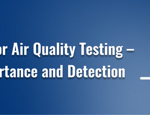 Indoor Air Quality Testing – Importance and Detection