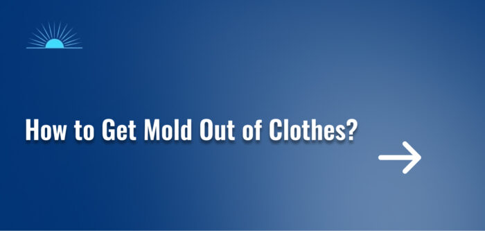 How to Get Mold Out of Clothes