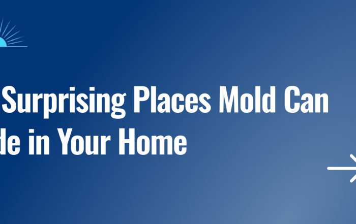 10 Surprising Places Mold Can Hide in Your Home