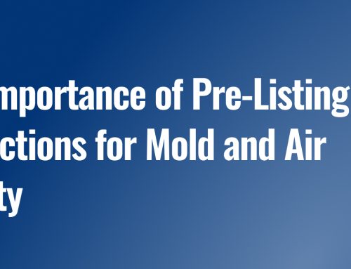 The Importance of Pre-Listing Inspections for Mold and Air Quality